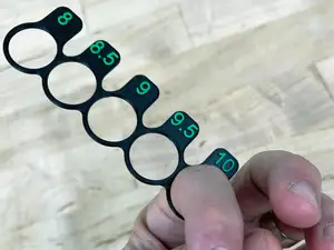 Ring Size Gauges