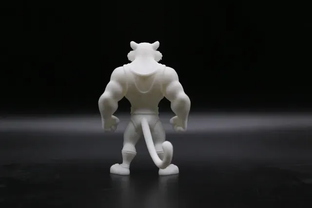 Cartoon Tiger Figurine — Image 6 of 9