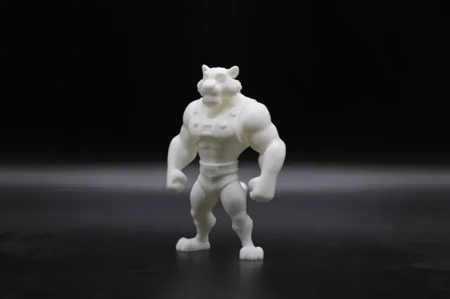 Cartoon Tiger Figurine — Image 4 of 9