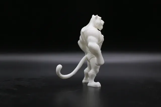 Cartoon Tiger Figurine — Image 7 of 9