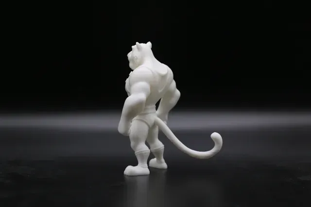 Cartoon Tiger Figurine — Image 5 of 9