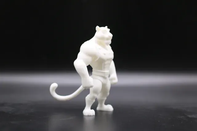 Cartoon Tiger Figurine — Image 8 of 9