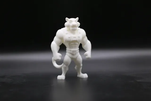 Cartoon Tiger Figurine — Image 3 of 9