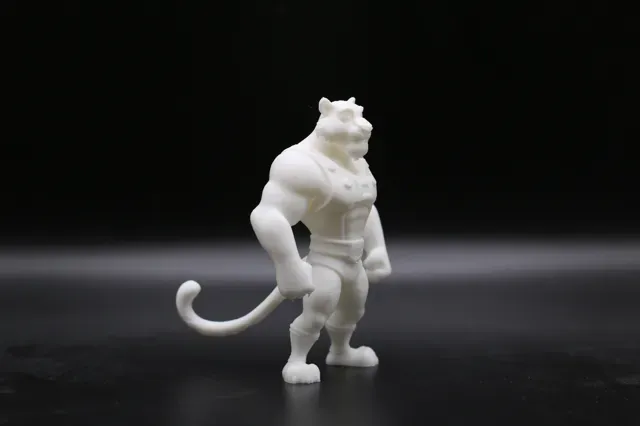 Cartoon Tiger Figurine — Image 9 of 9