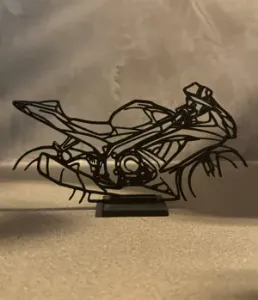 Suzuki GSX-R desk decoration