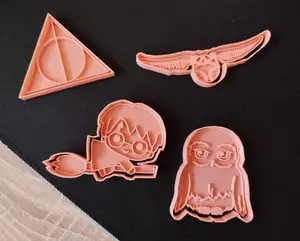 Harry Potter cookie cutters + stamps