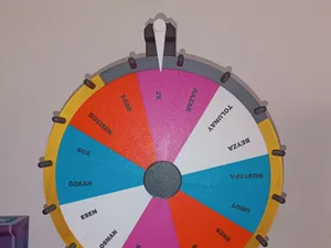 Big Spinner/prize Wheel (52 cm /  %100 print)
