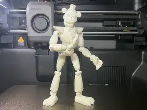 Articulated Glamrock Freddy (From Security Breach)