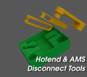 Hotend & AMS Disconnect Tools