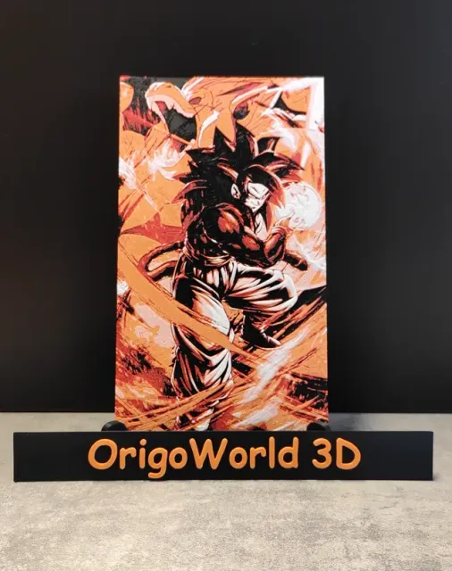 SanGoku SS4 v3 from DragonBall Z - HueForge — Фото 5 из 5