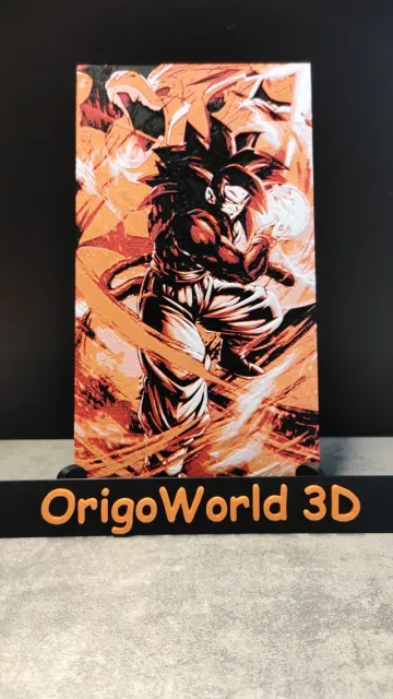 SanGoku SS4 v3 from DragonBall Z - HueForge — Фото 4 из 5