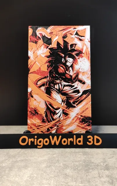 SanGoku SS4 v3 from DragonBall Z - HueForge — Фото 2 из 5