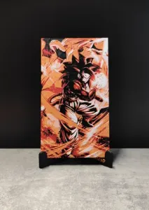 SanGoku SS4 v3 from DragonBall Z - HueForge