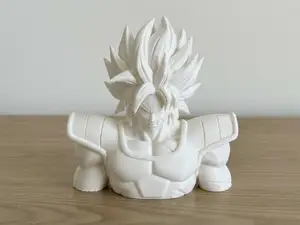 Broly Bust | Dragon Ball Anime Figure