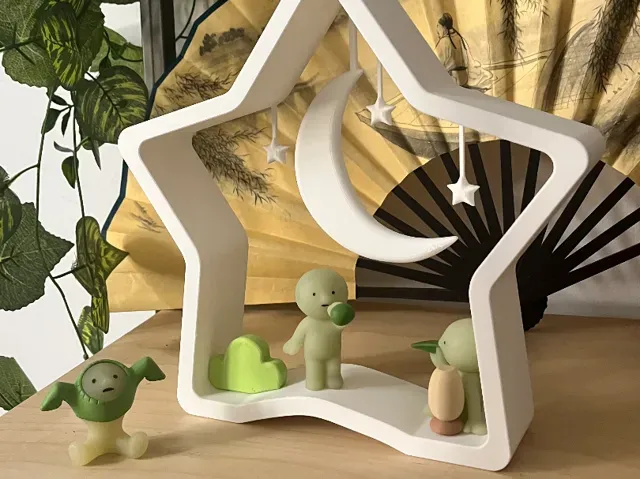 Star Mini - Display Frame for Small Figures