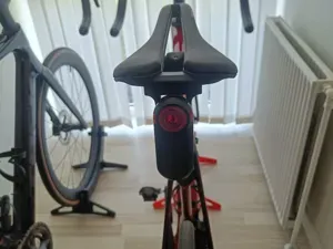 Garmin Varia mount for Trek aeolus elite saddle