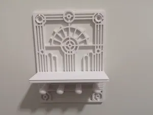 Art Deco Wall Key Holder – Vintage Decor