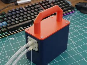 Portable 12V Battery Water Pump