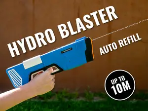 HydroBlaster | 3D Printed water gun