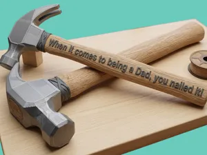 "You Nailed It!" Dad's Father's Day Hammer