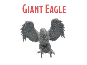 DnD TTRPG Giant Eagle Miniature