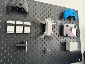DJI Mini 3 and Mini 3 Pro Ikea Skadis Pegboard