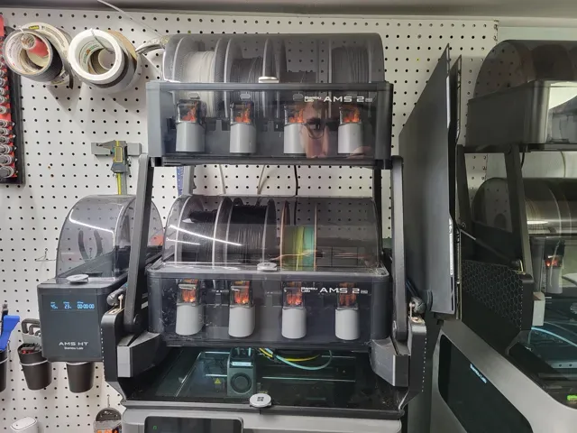 Build Plate Holder Add-on for AMS Lift Rack — Фото 6 из 7