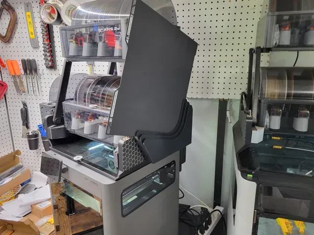 Build Plate Holder Add-on for AMS Lift Rack — Фото 3 из 7