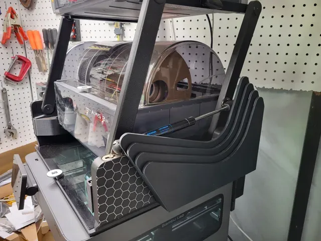 Build Plate Holder Add-on for AMS Lift Rack — Фото 2 из 7