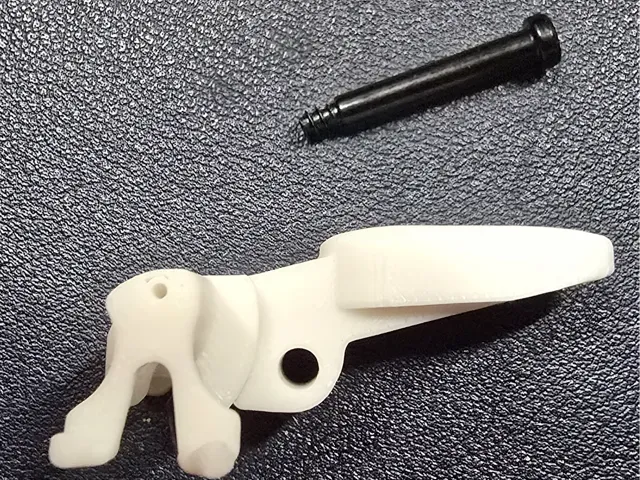 AMS 2 Pro internal hub lever V2