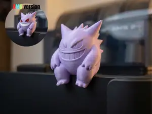 Gengar Ledge Sitter