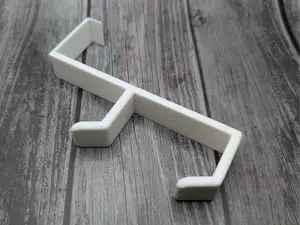 Over the door Hat - Coat Hanger 2 Hooks