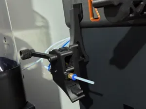 Manual Filament Feeder Mount to suit AMS Riser V2