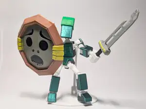 Razor blade and mirror shield DUMMY 13