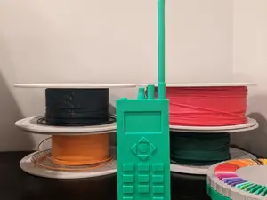 Walkie-Talkie/Radio. - Short Antenna - A1 Mini