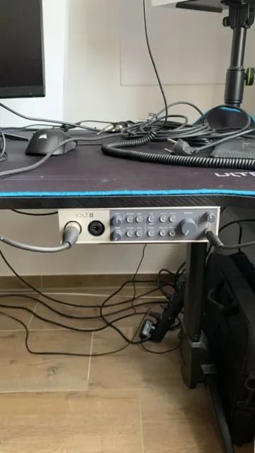 Universal Audio Volt 4 Under Desk Mounting Bracket — Image 4 of 4