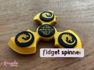 K-Pop Demon Hunters Fidget Spinner