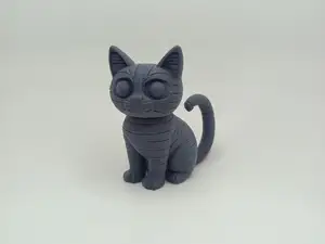 Stylisierte Katze – niedlich & modern