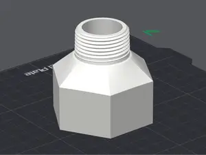 NPT Thread 1-1/2" & 1-1/4" to 1" Fitting Adapters
