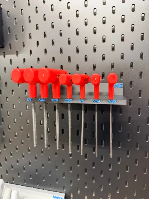 IKEA SKADIS SAE T-Handle Allen Key Holder — Image 2 of 3