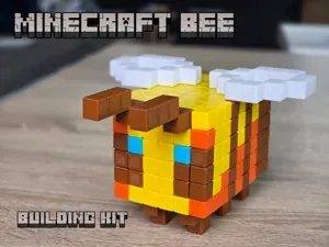 Minecraft bee building kit