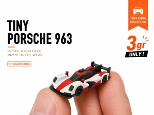 Tiny Porsche 963 - Le Mans - Mini Cars Series