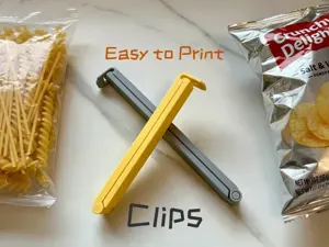 Bag Clips , clip per busta