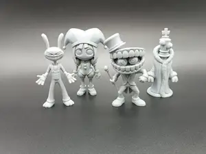 The Amazing Digital Circus – 4 Character Set