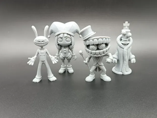 The Amazing Digital Circus – 4 Character Set
