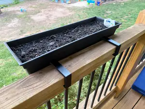 Planter Bracket For 2x4 Railing