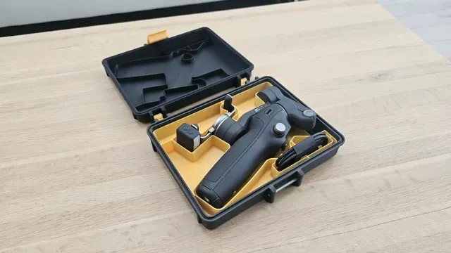 DJI OSMO Mobile 7 Hard Shell Case — Фото 3 из 4