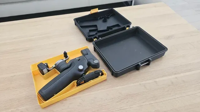 DJI OSMO Mobile 7 Hard Shell Case — Фото 4 из 4