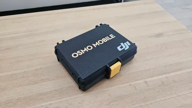 DJI OSMO Mobile 7 Hard Shell Case — Фото 2 из 4