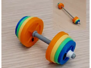 [Mini Gym Kit] - Dumbbel & Barbell